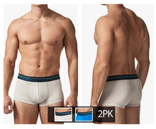 Load image into Gallery viewer, Papi UMPA107 2PK Microflex Performance Trunks Color Gray-Blue