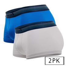 Load image into Gallery viewer, Papi UMPA107 2PK Microflex Performance Trunks Color Gray-Blue