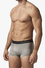 Load image into Gallery viewer, Papi UMPA107 2PK Microflex Performance Trunks Color Gray-Red