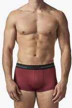 Load image into Gallery viewer, Papi UMPA107 2PK Microflex Performance Trunks Color Gray-Red