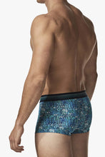 Load image into Gallery viewer, Papi UMPA107 2PK Microflex Performance Trunks Color Teal-Blue