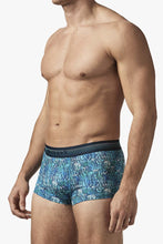 Load image into Gallery viewer, Papi UMPA107 2PK Microflex Performance Trunks Color Teal-Blue