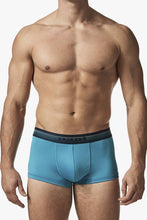 Load image into Gallery viewer, Papi UMPA107 2PK Microflex Performance Trunks Color Teal-Blue