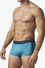 Load image into Gallery viewer, Papi UMPA107 2PK Microflex Performance Trunks Color Teal-Blue