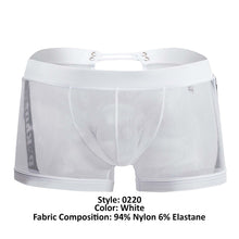 Load image into Gallery viewer, Pikante PIK 0220 BFF Mesh Trunks Color White