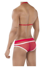 Load image into Gallery viewer, Pikante PIK 0495 Hot Harness Briefs Color Red