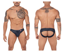 Load image into Gallery viewer, Pikante PIK 0836 Dirty Jockstrap Color Black