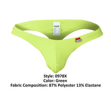 Load image into Gallery viewer, Pikante PIK 0978X Angola Thongs Color Green