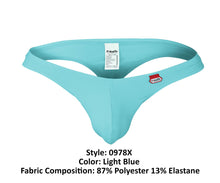 Load image into Gallery viewer, Pikante PIK 0978X Angola Thongs Color Light Blue