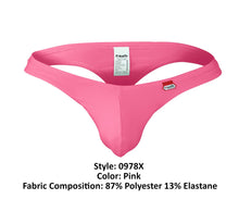 Load image into Gallery viewer, Pikante PIK 0978X Angola Thongs Color Pink