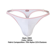 Load image into Gallery viewer, Pikante PIK 0983 Novo Thongs Color White