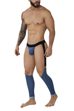 Load image into Gallery viewer, Pikante PIK 0984 Argel Garter Thongs Color Blue