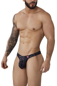 Pikante PIK 1009 Potenza Thongs Color Black