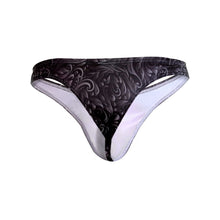 Load image into Gallery viewer, Pikante PIK 1009 Potenza Thongs Color Black