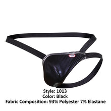 Load image into Gallery viewer, Pikante PIK 1013 Napoles Jockstrap Color Black