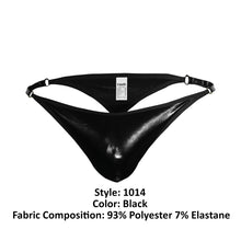 Load image into Gallery viewer, Pikante PIK 1014 Salerno Thongs Color Black