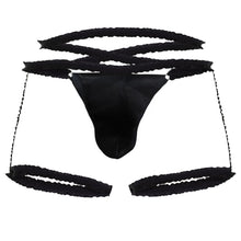 Load image into Gallery viewer, Pikante PIK 1019 Oristan Thongs Color Black