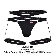 Load image into Gallery viewer, Pikante PIK 1019 Oristan Thongs Color Black