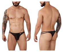 Load image into Gallery viewer, Pikante PIK 1022 Rimini Thongs Color Black