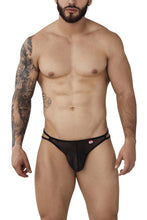 Load image into Gallery viewer, Pikante PIK 1022 Rimini Thongs Color Black