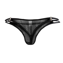 Load image into Gallery viewer, Pikante PIK 1022 Rimini Thongs Color Black