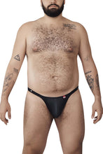 Load image into Gallery viewer, Pikante PIK 1025X Perusa Thongs Color Black