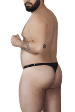 Load image into Gallery viewer, Pikante PIK 1025X Perusa Thongs Color Black