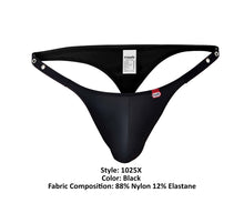 Load image into Gallery viewer, Pikante PIK 1025X Perusa Thongs Color Black