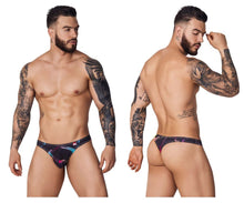 Load image into Gallery viewer, Pikante PIK 1077 Nucleus Thongs Color Black