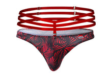 Load image into Gallery viewer, Pikante PIK 1081 Fiery Thongs Color Red