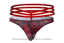 Load image into Gallery viewer, Pikante PIK 1081 Fiery Thongs Color Red