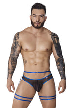 Load image into Gallery viewer, Pikante PIK 1082 Lujueria Garter Thongs Color Blue