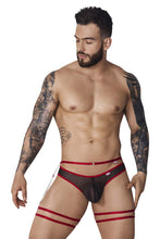 Load image into Gallery viewer, Pikante PIK 1082 Lujueria Garter Thongs Color Red