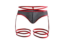 Load image into Gallery viewer, Pikante PIK 1082 Lujueria Garter Thongs Color Red