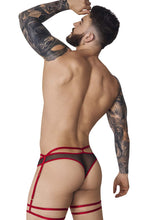 Load image into Gallery viewer, Pikante PIK 1082 Lujueria Garter Thongs Color Red