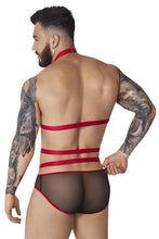 Load image into Gallery viewer, Pikante PIK 1084 Lips Harness Briefs Color Red