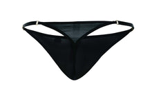 Load image into Gallery viewer, Pikante PIK 1089 Hard Thongs Color Black