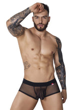 Load image into Gallery viewer, Pikante PIK 1090 Burly Mesh Trunks Color Black