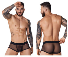 Load image into Gallery viewer, Pikante PIK 1090 Burly Mesh Trunks Color Black