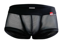 Load image into Gallery viewer, Pikante PIK 1090 Burly Mesh Trunks Color Black