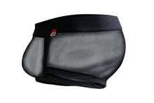 Load image into Gallery viewer, Pikante PIK 1090 Burly Mesh Trunks Color Black