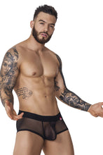 Load image into Gallery viewer, Pikante PIK 1090 Burly Mesh Trunks Color Black