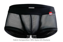 Load image into Gallery viewer, Pikante PIK 1090 Burly Mesh Trunks Color Black