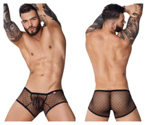 Load image into Gallery viewer, Pikante PIK 1092 Oomph Mesh Trunks Color Black