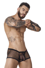 Load image into Gallery viewer, Pikante PIK 1092 Oomph Mesh Trunks Color Black