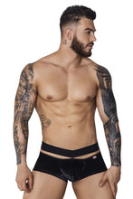 Load image into Gallery viewer, Pikante PIK 1096 Clandestine Velvet Trunks Color Black