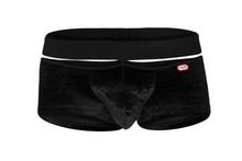 Load image into Gallery viewer, Pikante PIK 1096 Clandestine Velvet Trunks Color Black