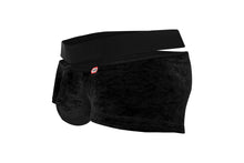 Load image into Gallery viewer, Pikante PIK 1096 Clandestine Velvet Trunks Color Black