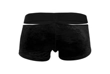 Load image into Gallery viewer, Pikante PIK 1096 Clandestine Velvet Trunks Color Black