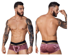 Load image into Gallery viewer, Pikante PIK 1096 Clandestine Velvet Trunks Color Pink